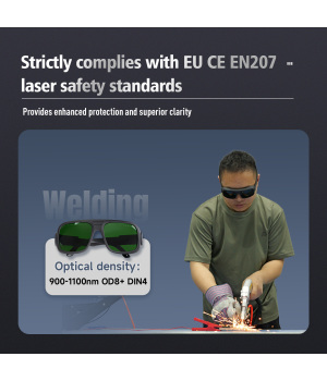 SFX-Laserschutzbrillen zum Laserschweißen, Reinigen und Markieren