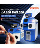 150W 200W Bureau Bijoux Laser Soudeur Or Argent Platine Bijoux Spot Laser Machine De Soudage