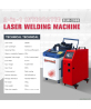US Stock SFX SLW 1500W 2000W 3000W 2-in-1 Handheld Laser Welding Machine US Stock SFX SLW 1500W 2000W 3000W 2-in-1 Handheld Laser Welding Machine