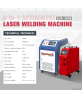 US Stock SFX SLW 1500W 2000W 3000W 2-in-1 Handheld Laser Welding Machine US Stock SFX SLW 1500W 2000W 3000W 2-in-1 Handheld Laser Welding Machine