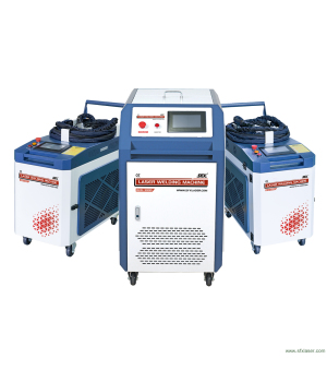 2 в 1 1500 Вт 2000 Вт 3000 Вт Мобильный лазерный сварочный аппарат с функцией очистки сварного шва Ручной лазерный сварочный аппарат для металла