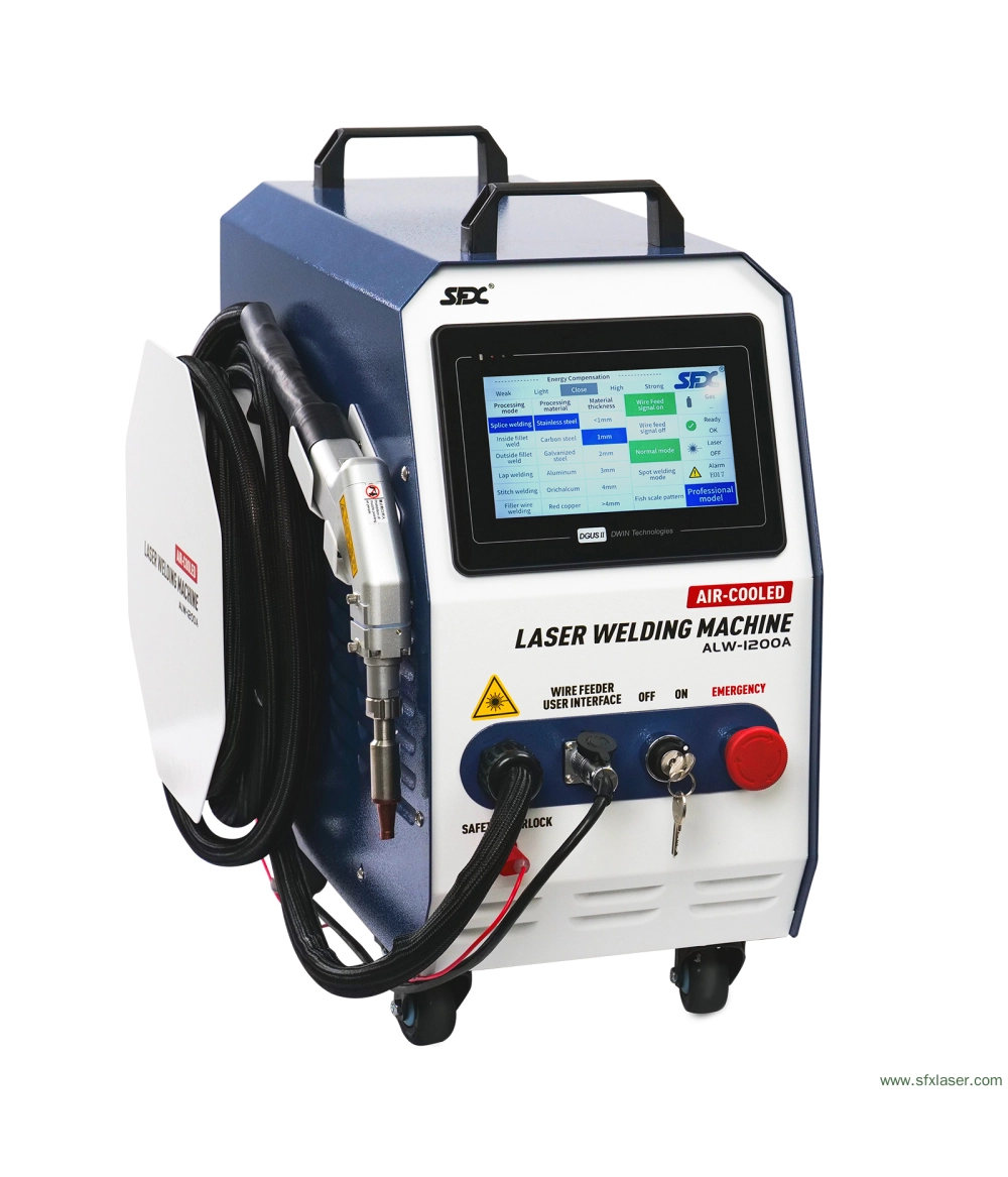 SFX ALW-1200A air-cooled handheld laser welder