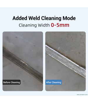 Soldadora láser de fibra portátil SFX ALW-1200A de 1200 W refrigerada por aire para metales finos y acero inoxidable.