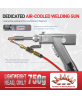 Soldadora láser portátil para metal ALW-1400 con refrigeración por aire integrada SFX de 1400 W Soldadora láser portátil para metal ALW-1400 con refrigeración por aire integrada SFX de 1400 W