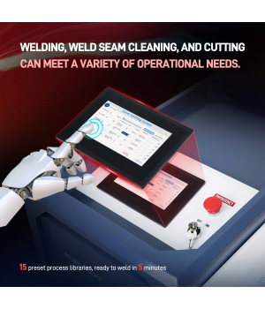 SFX 1400W Selbstgeneriertes Gas Luftgekühltes Laserschweißgerät ALW-1400 Hand-Metalllaserschweißgerät