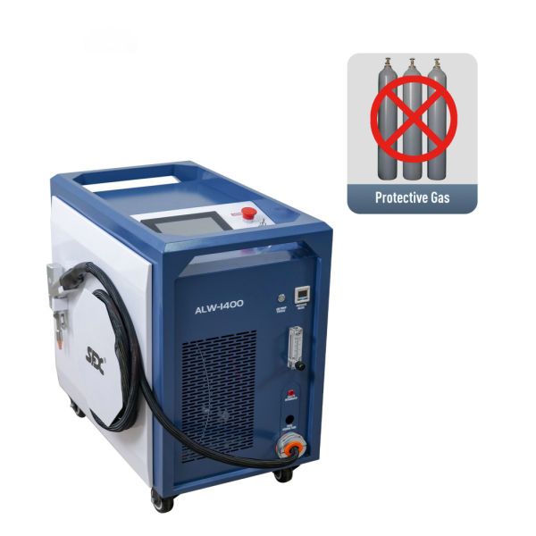 SFX 1400W Self-generated Gas Air-cooled Laser Welding Machine ALW-1400 Handheld Metal Laser Welder