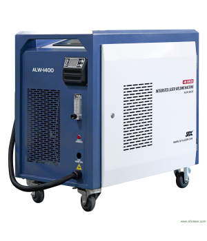 SFX 1400W Integrierte luftgekühlte Laserschweißmaschine ALW-1400 Handheld-Metall-Laserschweißgerät SFX 1400W Integrierte luftgekühlte Laserschweißmaschine ALW-1400 Handheld-Metall-Laserschweißgerät