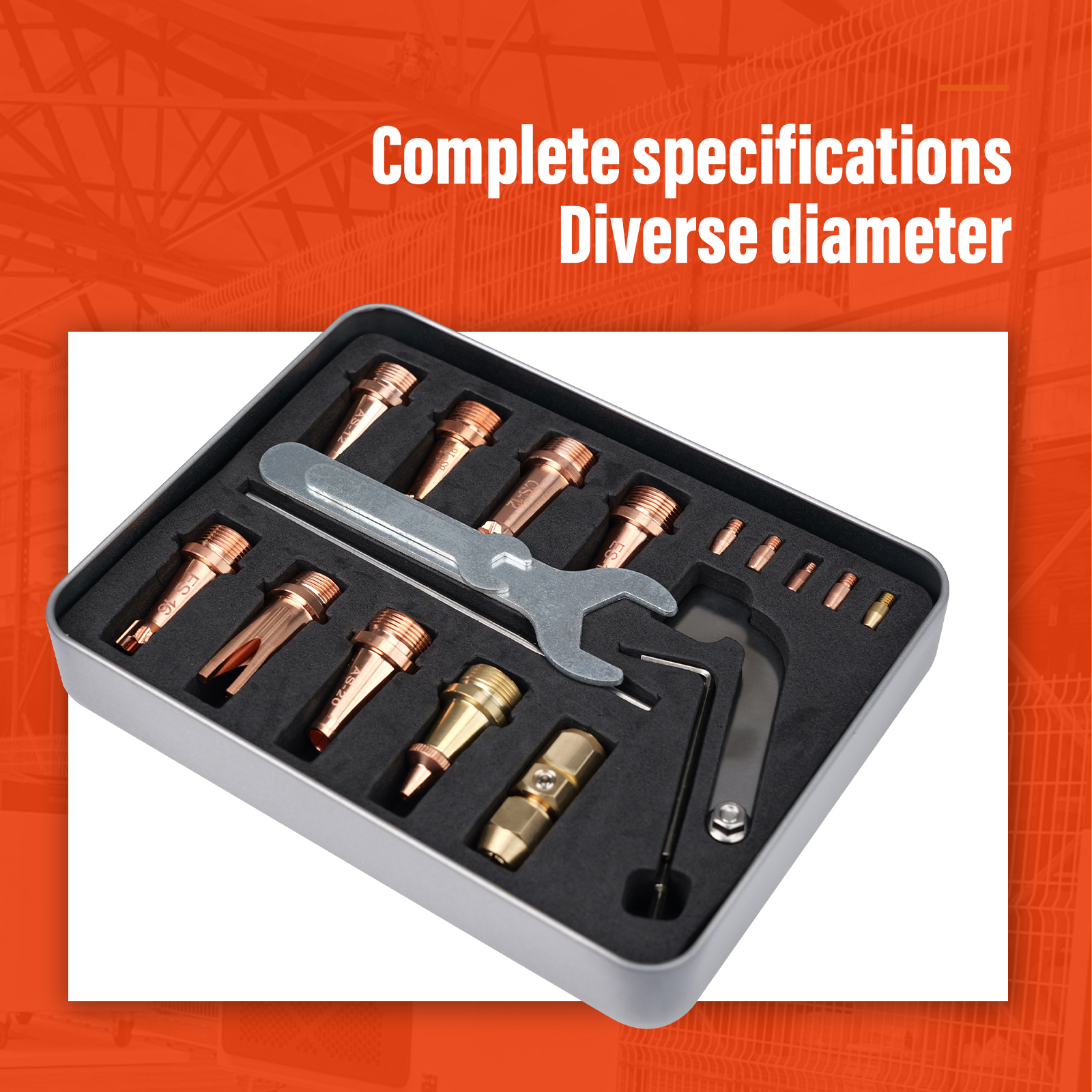 Machine de soudage laser portable refroidie par air SFX avec buse en cuivre