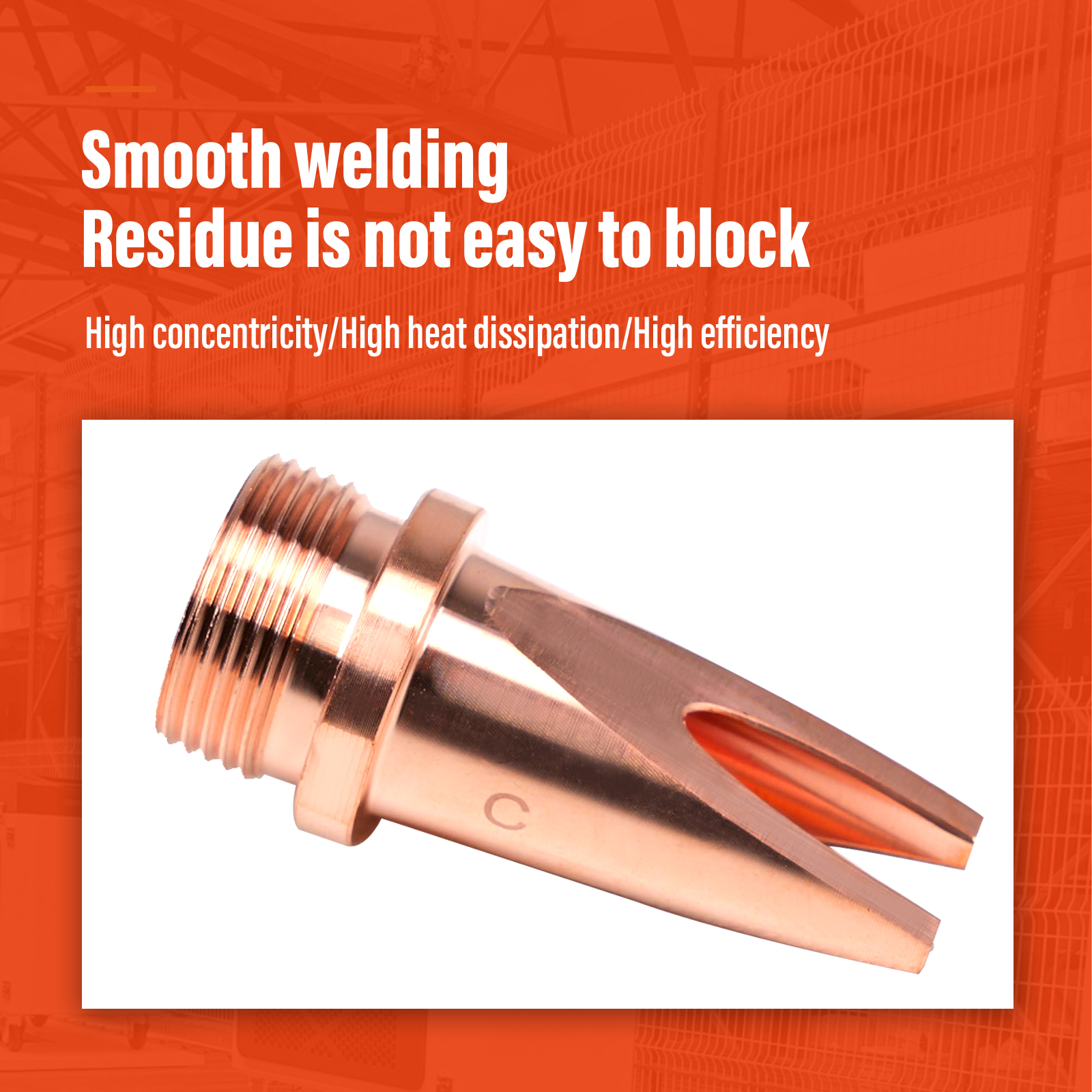 Machine de soudage laser portable refroidie par air SFX avec buse en cuivre