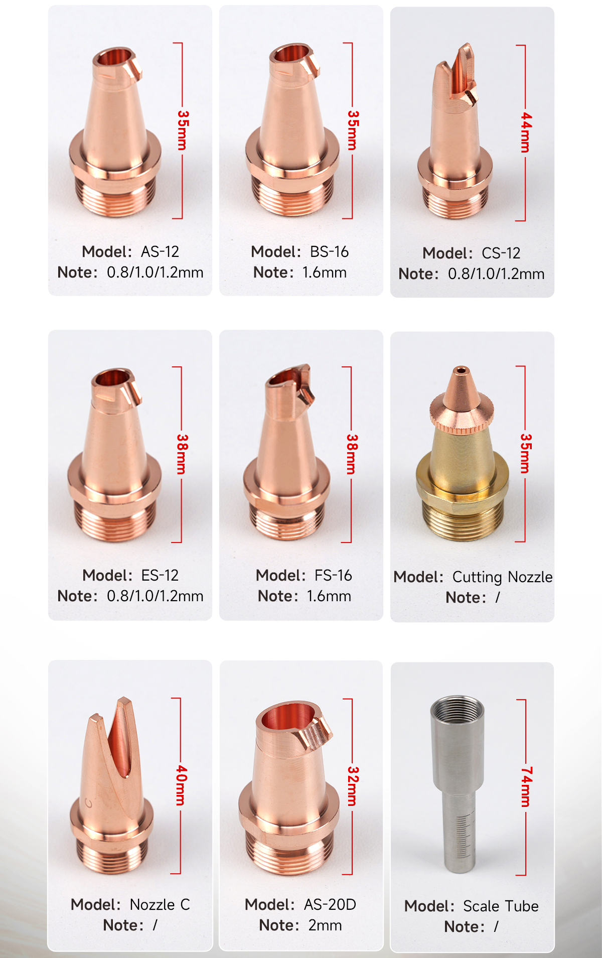 Machine de soudage laser portable refroidie par air SFX avec buse en cuivre