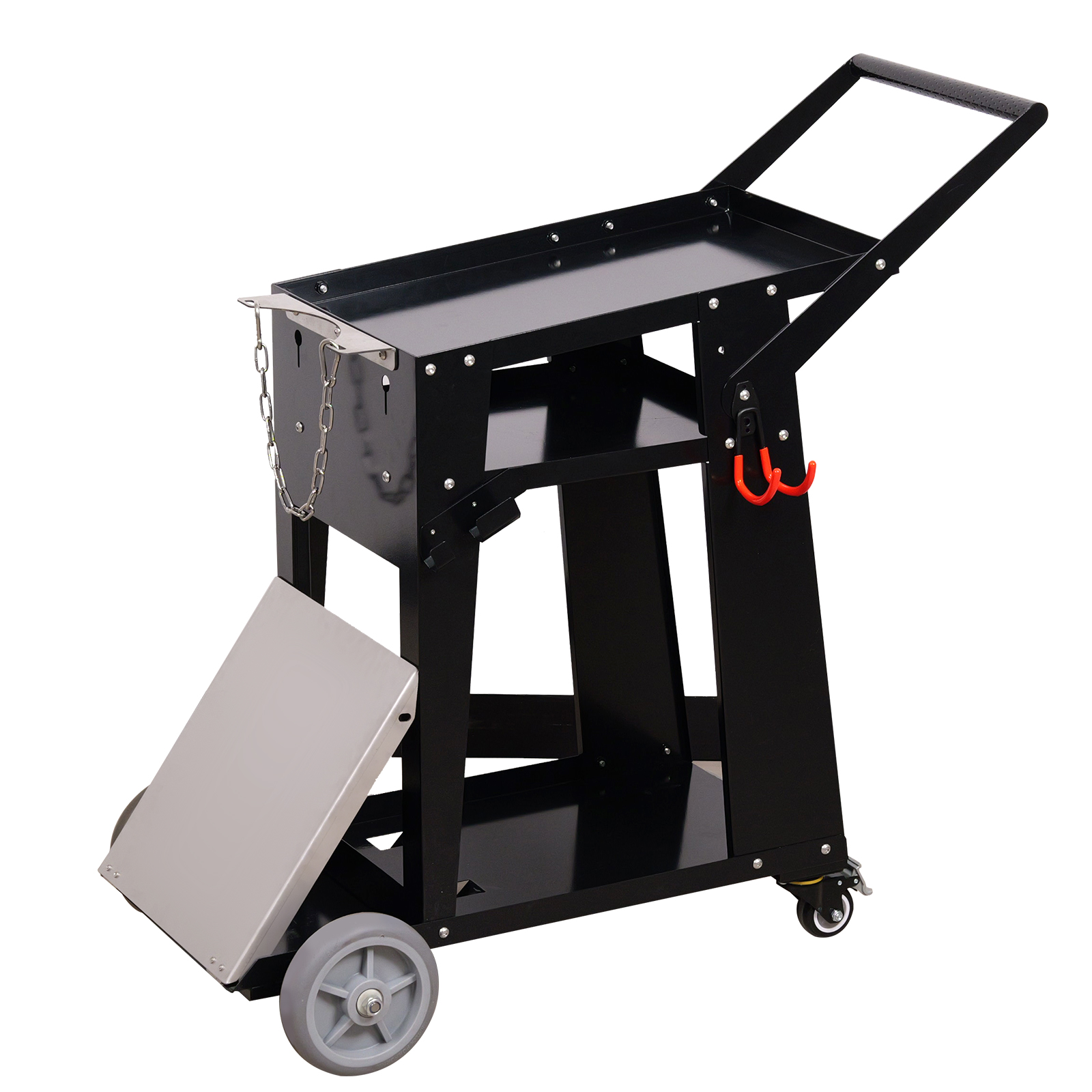 Machine de soudage laser refroidie par air SFX ALW-1200 Chariot de soudage laser portable