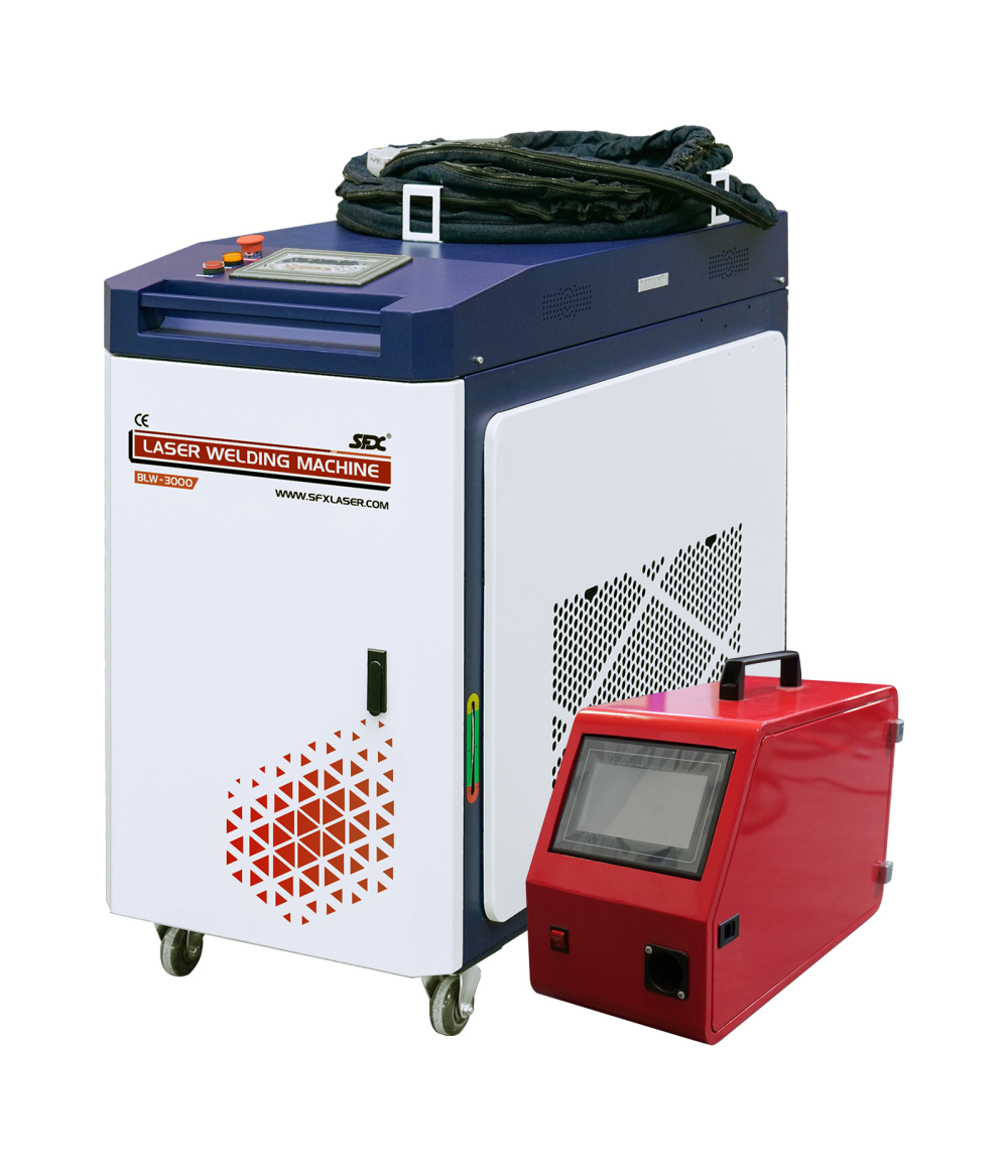 Machine de soudage laser portable 1000W 1500W 2000W 3000W