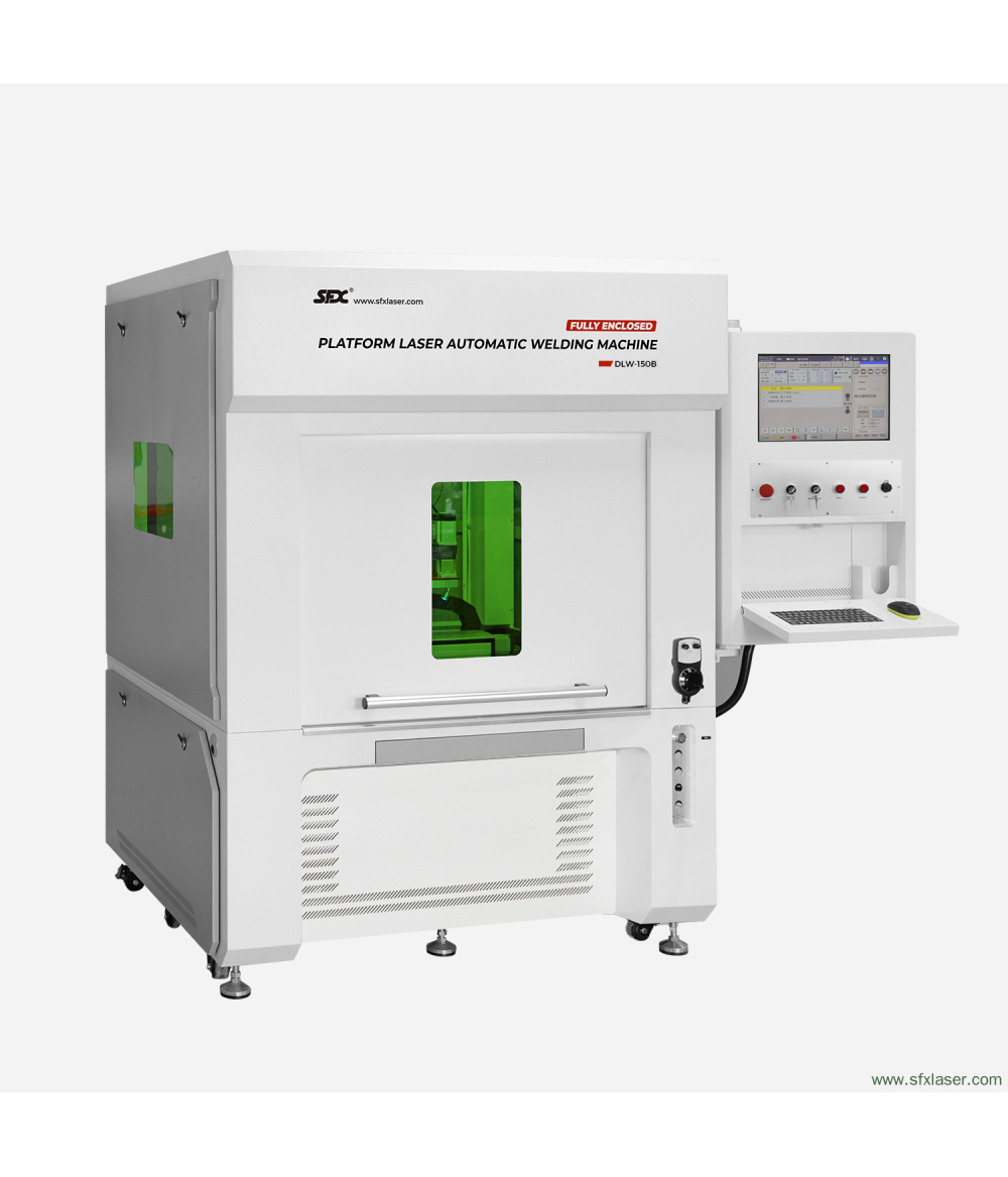 SFX 150W 300W Enclosed Laser Welding Machine for Ultra-thin Metal Precison Welding 4-Axis Intelligent Metal Laser Welder SFX 150W 300W Enclosed Laser Welding Machine for Ultra-thin Metal Precison Welding 4-Axis Intelligent Metal Laser Welder