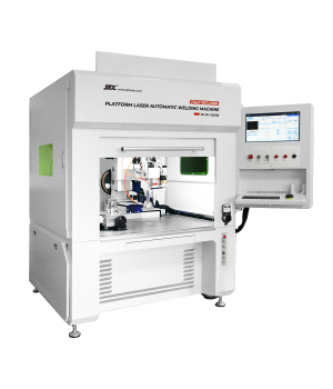 SFX 150W 300W Enclosed Laser Welding Machine for Ultra-thin Metal Precison Welding 4-Axis Intelligent Metal Laser Welder