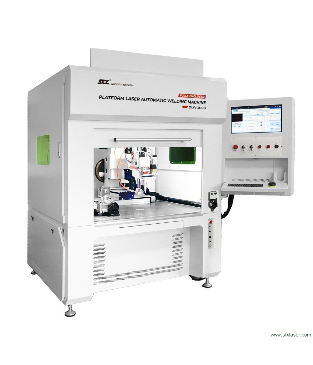SFX 150W 300W Enclosed Laser Welding Machine for Ultra-thin Metal Precison Welding 4-Axis Intelligent Metal Laser Welder SFX 150W 300W Enclosed Laser Welding Machine for Ultra-thin Metal Precison Welding 4-Axis Intelligent Metal Laser Welder