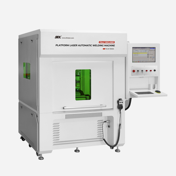 1500W 2000W 3000W Fully Enclosed Platform Automatic Laser Welding Machine Intelligent Metal Laser Welder