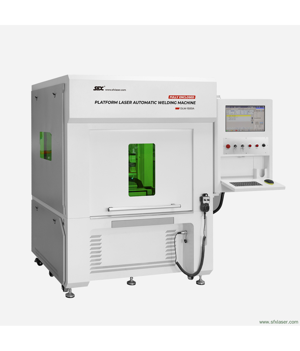 1500W 2000W 3000W Vollständig geschlossene Plattform Automatische Laserschweißmaschine Intelligenter Metall-Laserschweißer 1500W 2000W 3000W Vollständig geschlossene Plattform Automatische Laserschweißmaschine Intelligenter Metall-Laserschweißer