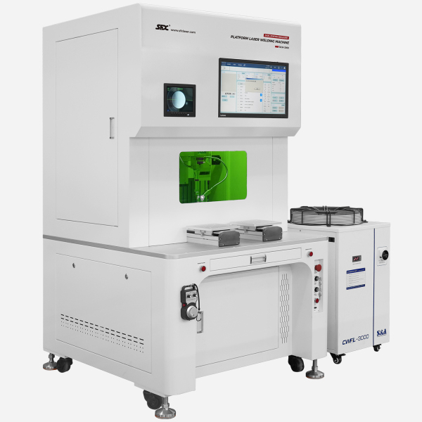 1500W 2000W 3000W Fully Enclosed Platform Automatic Laser Welding Machine Intelligent Metal Laser Welder
