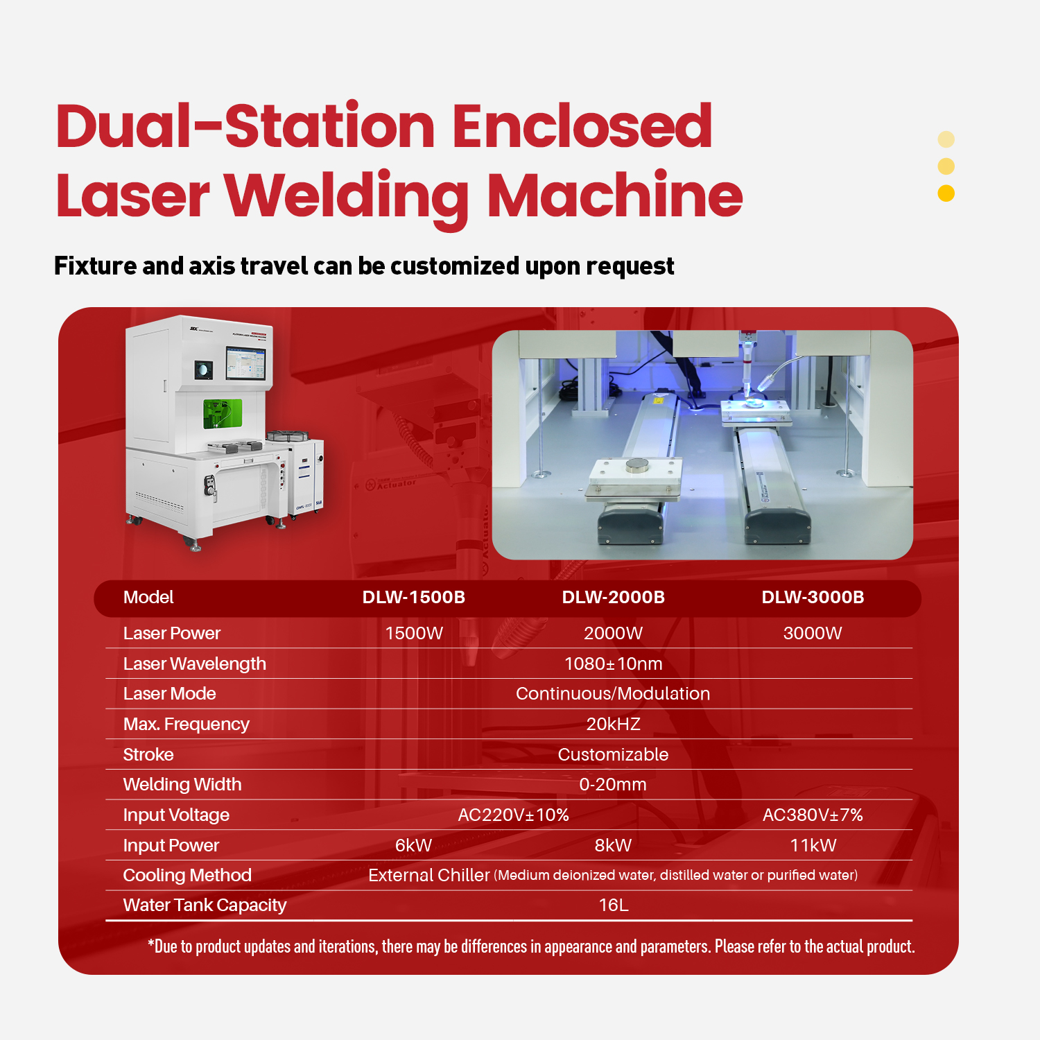 1500W 2000W 3000W Fully Enclosed Platform Automatic Laser Welding Machine Intelligent Metal Laser Welder
