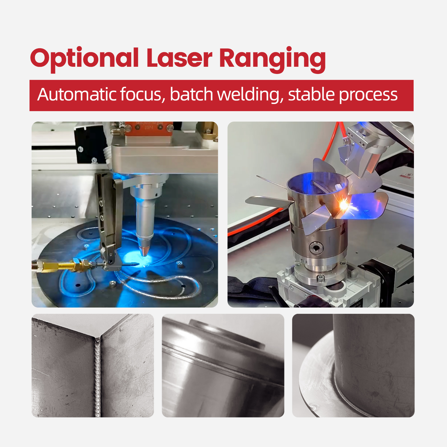 1500W 2000W 3000W Vollständig geschlossene Plattform Automatische Laserschweißmaschine Intelligenter Metall-Laserschweißer