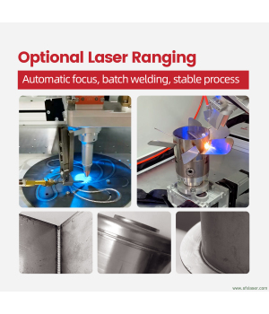 Máquina de soldadura láser automática con plataforma totalmente cerrada de 1500 W, 2000 W y 3000 W, soldadora láser inteligente para metal.
