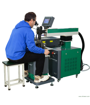 Máquina de soldadura láser SFX de 200 W y 400 W para reparación de moldes y restauración de moldes de precisión.