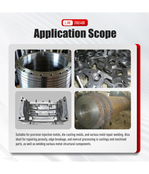 SFX 200W 400W Laserschweißgerät zur Reparatur von Formen, Präzisions-Formrestaurations-Laserschweißgerät