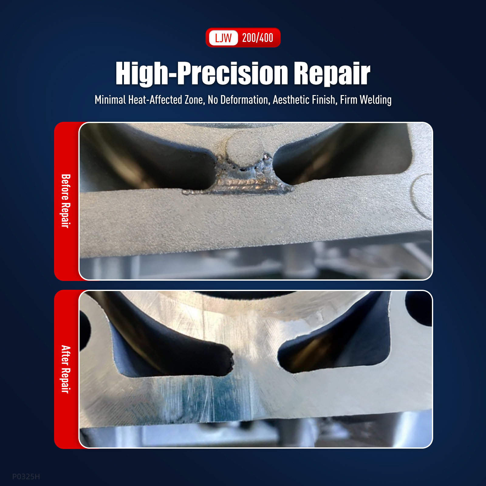 Máquina de soldadura láser SFX de 200 W y 400 W para reparación de moldes y restauración de moldes de precisión.