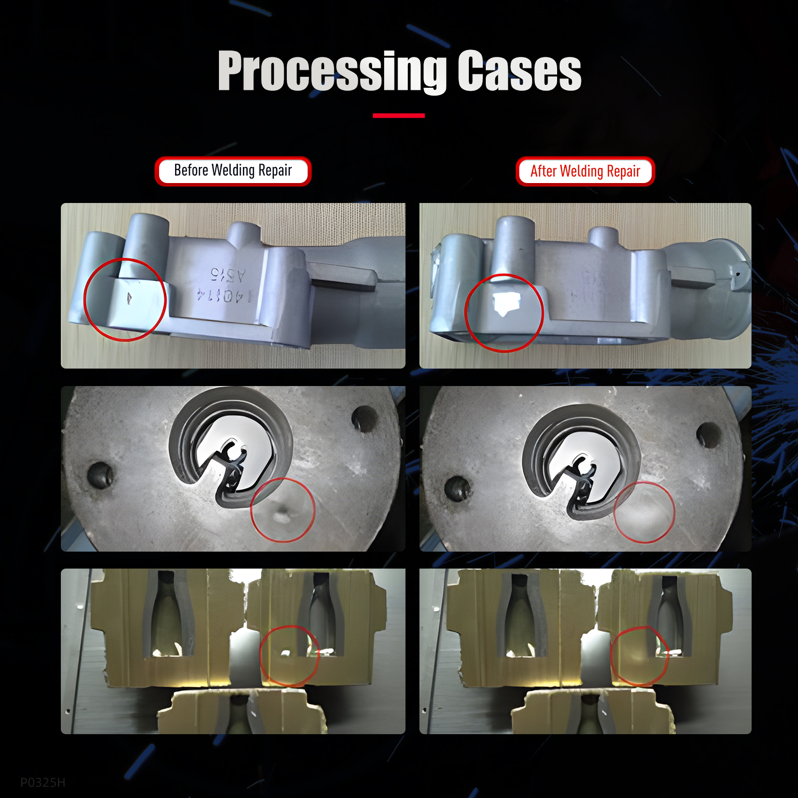 Máquina de soldadura láser SFX de 200 W y 400 W para reparación de moldes y restauración de moldes de precisión.