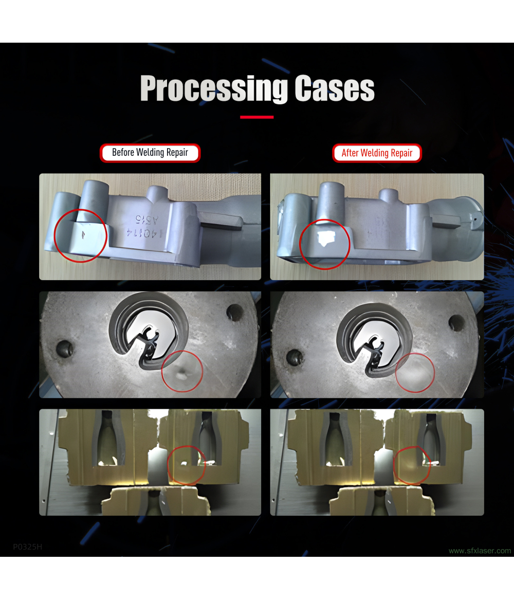 SFX 200W 400W Laserschweißgerät zur Reparatur von Formen, Präzisions-Formrestaurations-Laserschweißgerät SFX 200W 400W Laserschweißgerät zur Reparatur von Formen, Präzisions-Formrestaurations-Laserschweißgerät