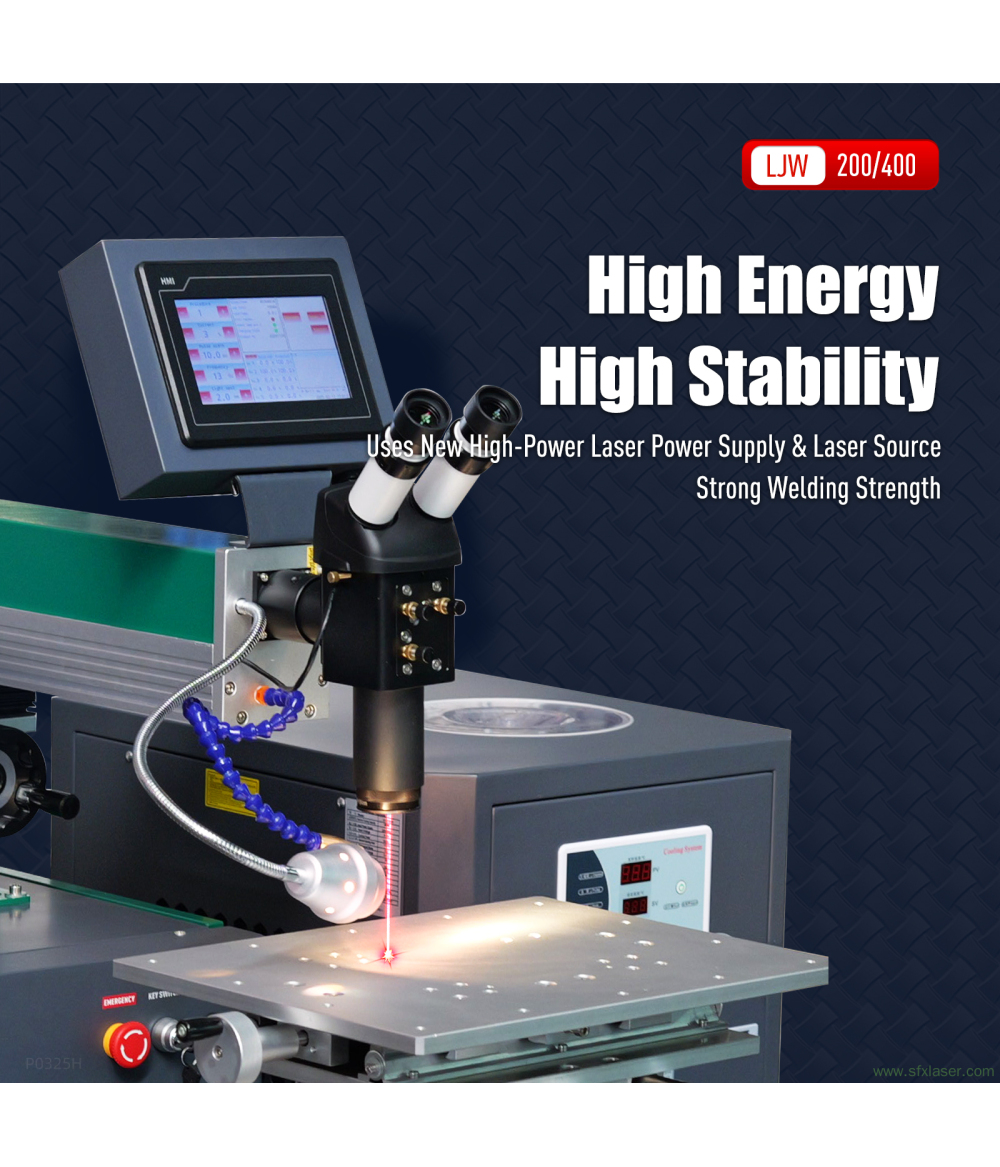 SFX 200W 400W Laserschweißgerät zur Reparatur von Formen, Präzisions-Formrestaurations-Laserschweißgerät SFX 200W 400W Laserschweißgerät zur Reparatur von Formen, Präzisions-Formrestaurations-Laserschweißgerät