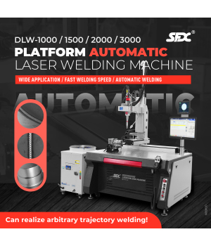 1000W 1500W 2000W 3000W Plate-forme Machine de soudage laser automatique Soudeuse laser à plaque métallique mince