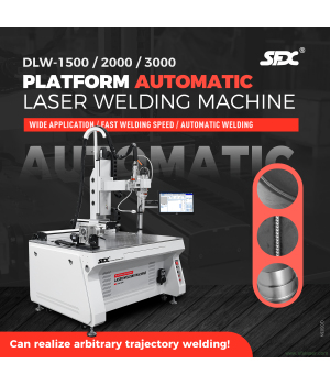 1500W 2000W 3000W Platform Automatic Laser Welding Machine Thin Metal Plate Laser Welder
