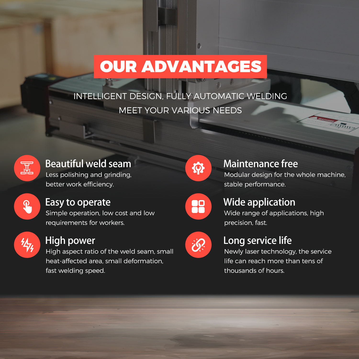 1500W 2000W 3000W Platform Automatic Laser Welding Machine Thin Metal Plate Laser Welder