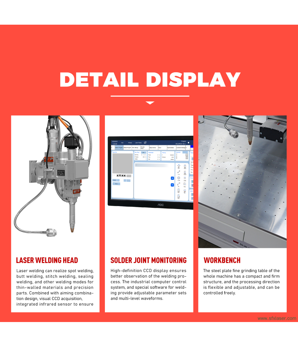 1500W 2000W 3000W Platform Automatic Laser Welding Machine Thin Metal Plate Laser Welder 1500W 2000W 3000W Platform Automatic Laser Welding Machine Thin Metal Plate Laser Welder