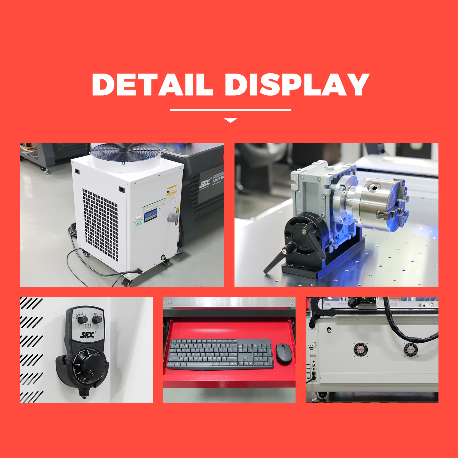 1500W 2000W 3000W Platform Automatic Laser Welding Machine Thin Metal Plate Laser Welder