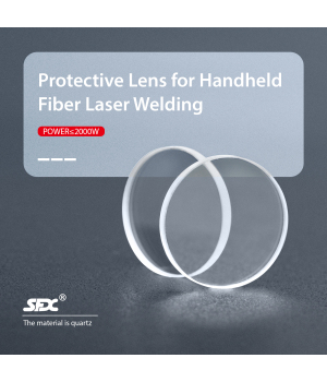 Schutzlinse für Handlaserschweißgerät Faser-Metall-Laserschweißgerät