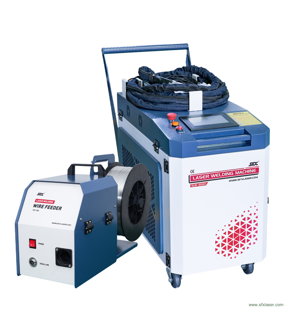 US Stock SFX SLW 1500W 2000W 3000W 2-in-1 Handheld Laser Welding Machine US Stock SFX SLW 1500W 2000W 3000W 2-in-1 Handheld Laser Welding Machine