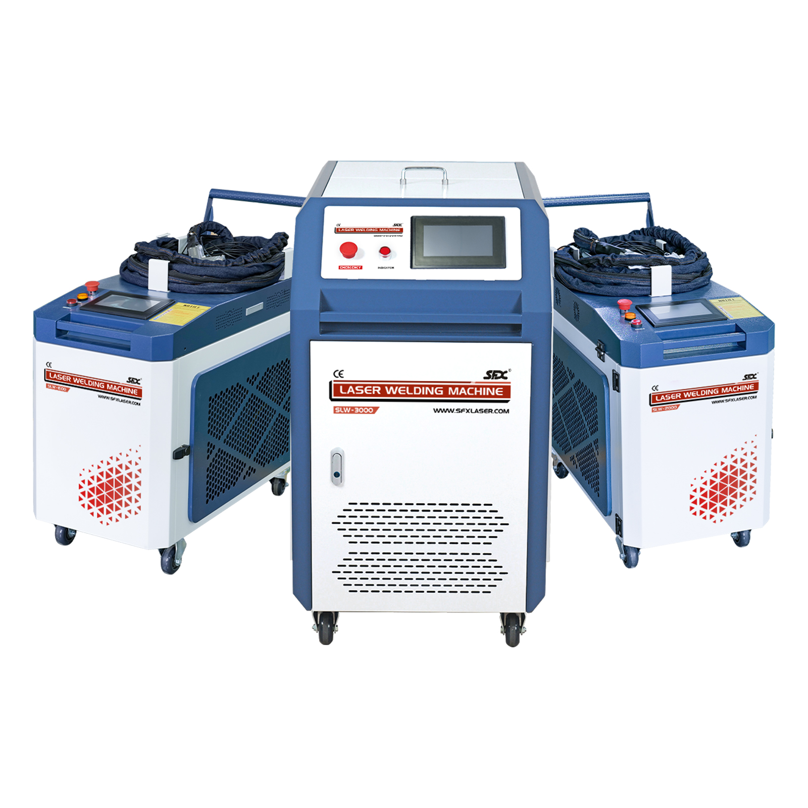 SFX SLW 1500W 200W 3000W 2 in 1 Handheld Laser Welding Machine