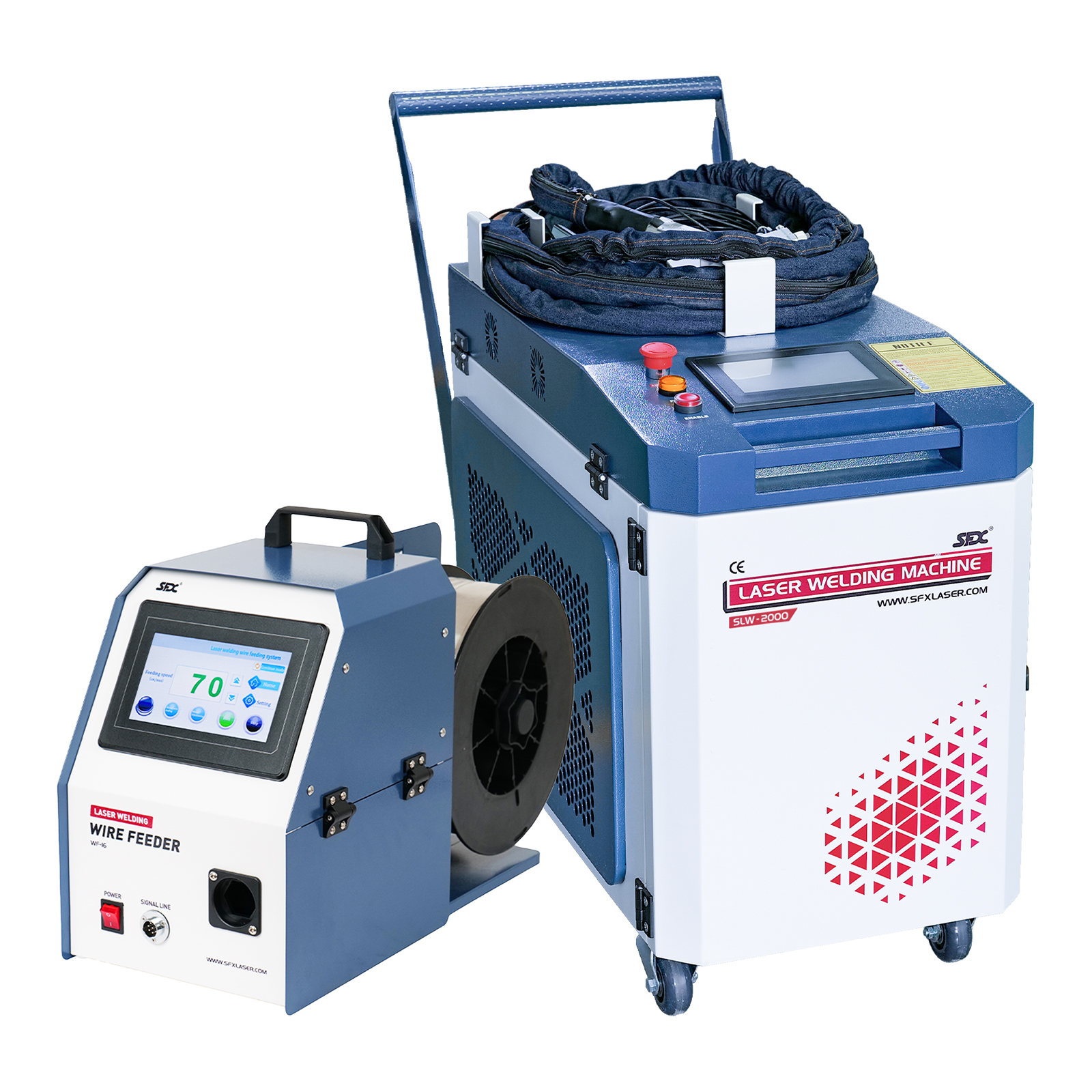SFX SLW 1500W 200W 3000W 2 in 1 Handheld Laser Welding Machine