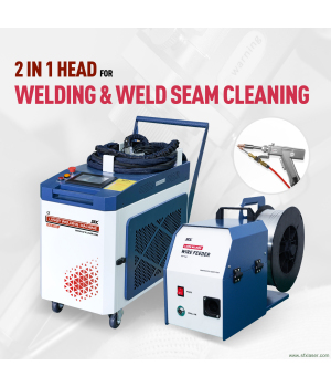 US Stock SFX SLW 1500W 2000W 3000W 2-in-1 Handheld Laser Welding Machine
