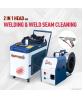 US Stock SFX SLW 1500W 2000W 3000W 2-in-1 Handheld Laser Welding Machine US Stock SFX SLW 1500W 2000W 3000W 2-in-1 Handheld Laser Welding Machine