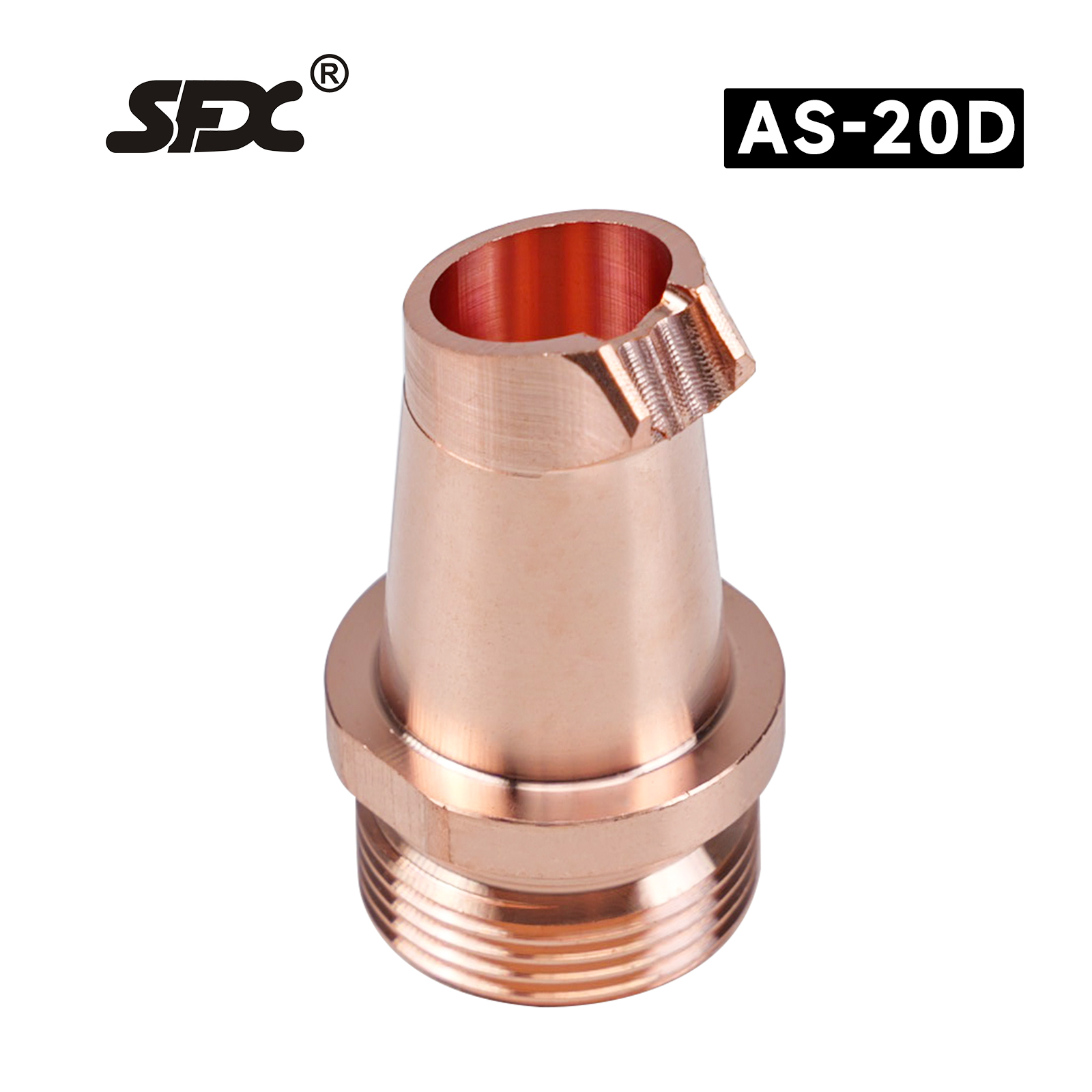 Buse de soudage pour machine à souder laser SFX