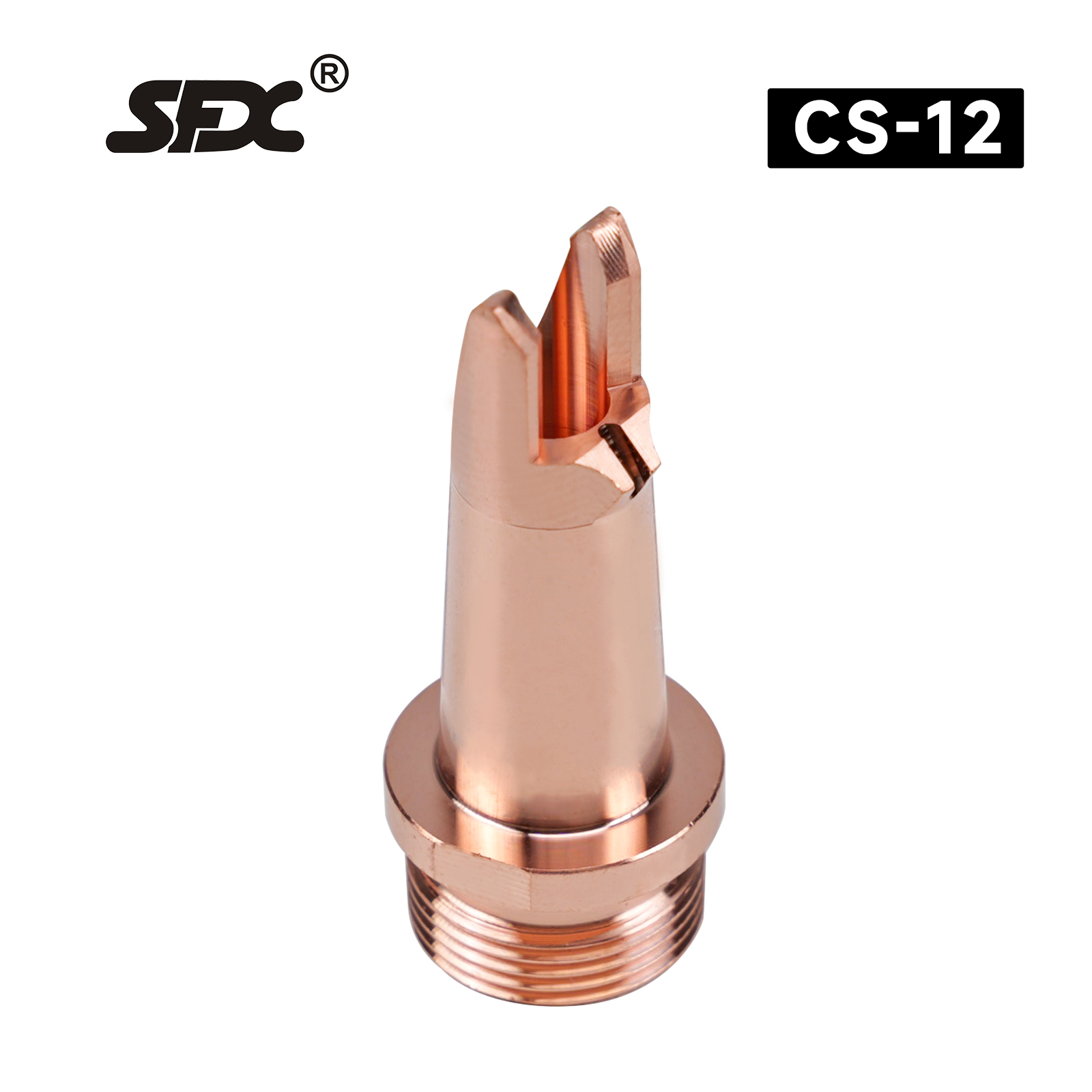 Buse de soudage pour machine à souder laser SFX