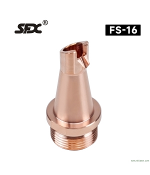 Buse de soudage pour machine à souder laser SFX