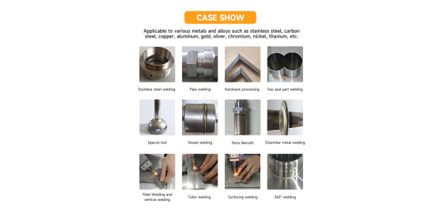 Handheld Laser Welding Machine Application