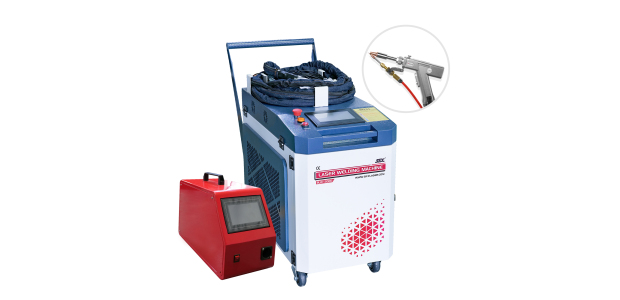 Machine de soudage laser portable Matériaux applicables