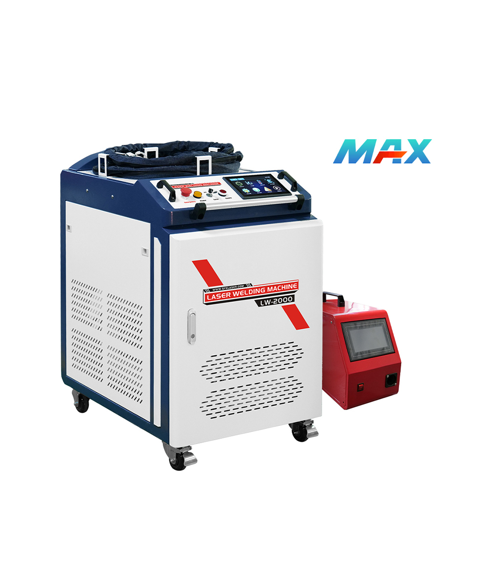 MAX 1500W Laserschweißgerät Handfaserlaserschweißgerät Metalllaserschweißgerät