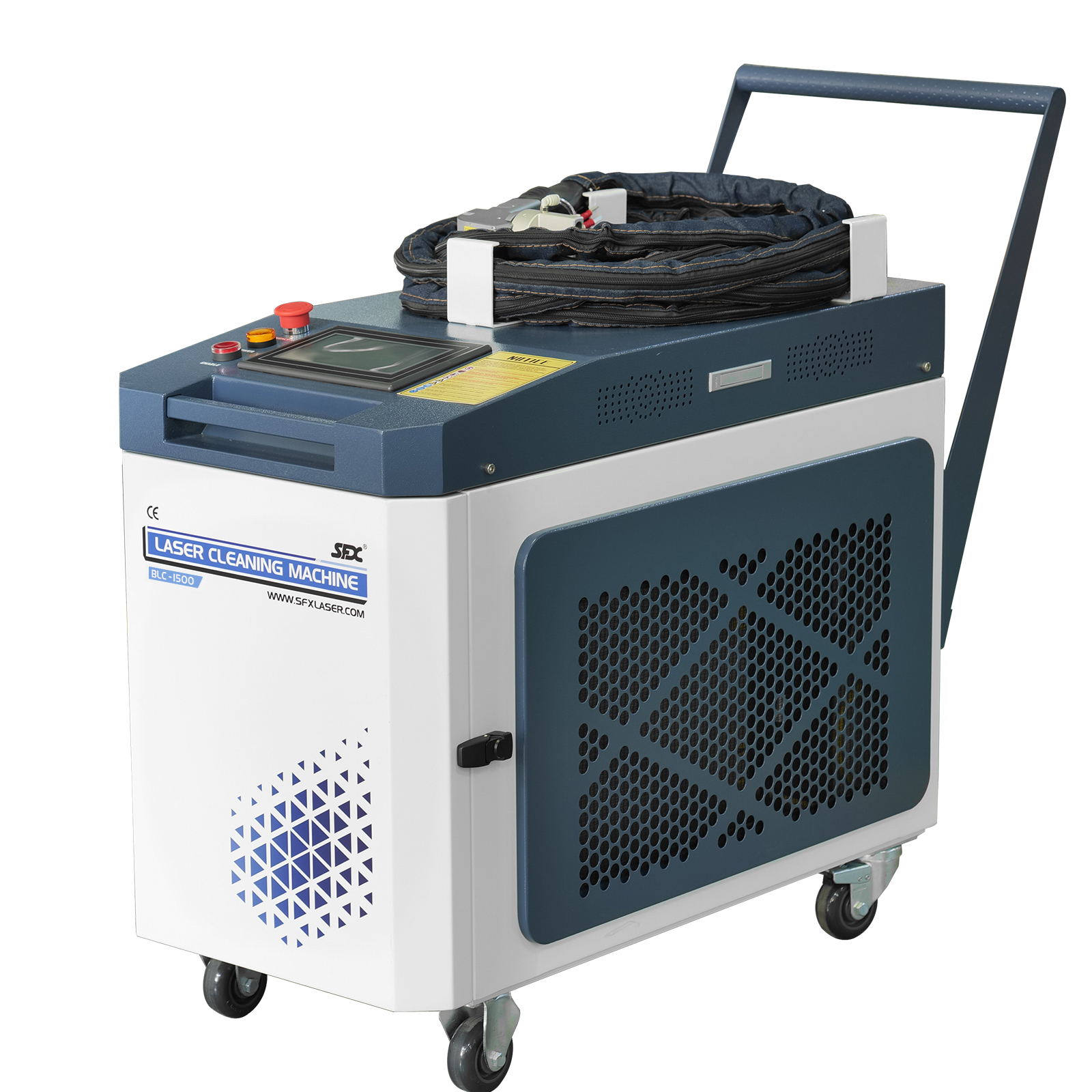 SFX Laser 200W Pulsed Laser Cleaning Machine for Rust Removal