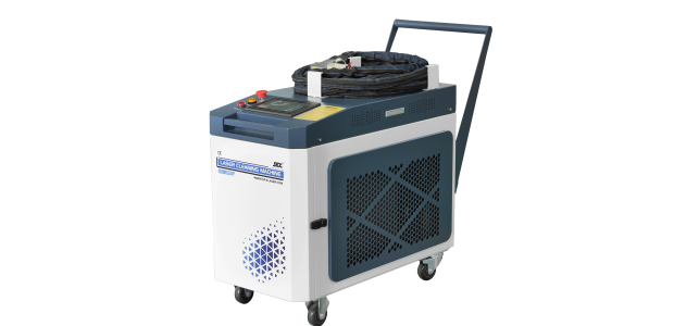 SFX BLC-2000 Лазерная машина для удаления ржавчины с поверхности и лазерной очистки ржавчины